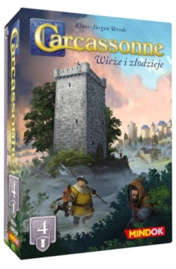 Carcassonne 3 Wieże i Złodzieje Edycja 4