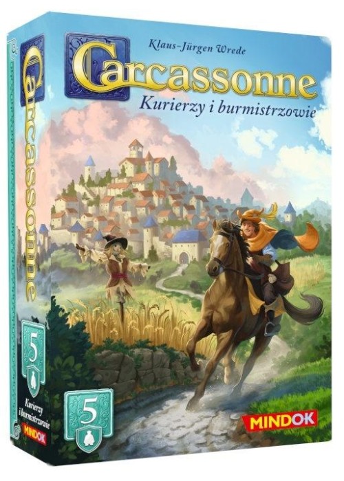 Carcassonne 3 Kurierzy i Burmistrzowie Edycja 5
