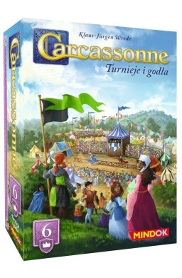 Carcassonne 3 Turnieje i Godła Edycja 6