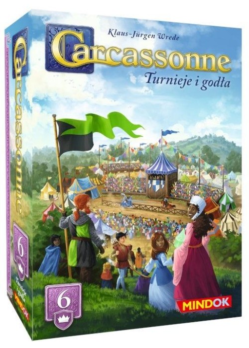 Carcassonne 3 Turnieje i Godła Edycja 6
