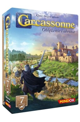 Carcassonne 3 Oblężenie i Obrona Edycja 7