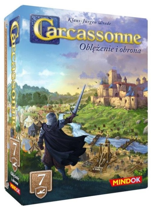 Carcassonne 3 Oblężenie i Obrona Edycja 7