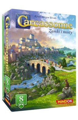 Carcassonne 3 Zamki i Mosty Edycja 8