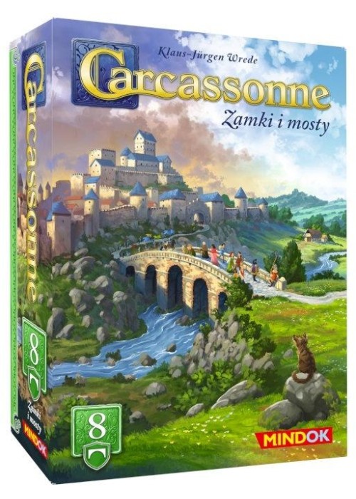 Carcassonne 3 Zamki i Mosty Edycja 8