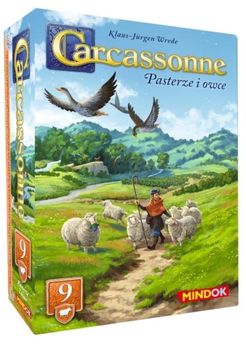 Carcassonne 3 Pasterze i Owce Edycja 9