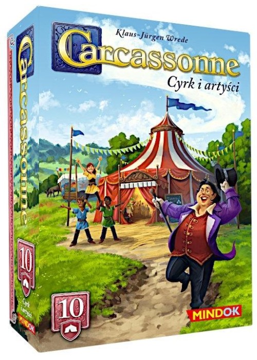 Carcassonne 3 Cyrk i Artyści Edycja 10