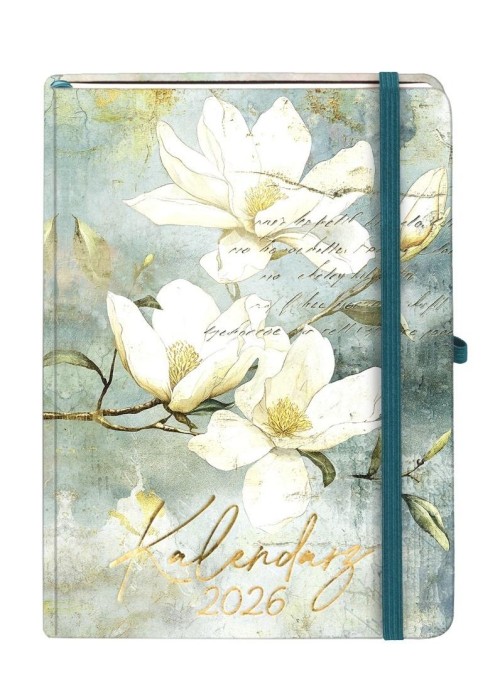 Kalendarz 2026 A5 Botanical DNS Magnolia