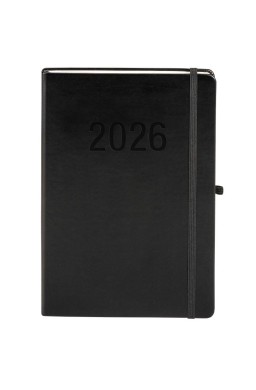 Kalendarz 2026 B5 Memofix TDW czarny