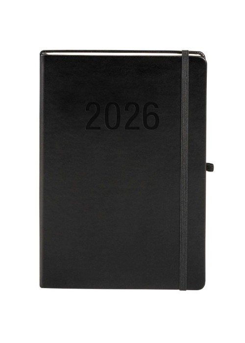 Kalendarz 2026 B5 Memofix TDW czarny