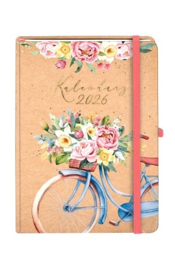 Kalendarz 2026 A5 Kraft TNS Rower