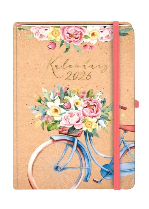 Kalendarz 2026 A5 Kraft TNS Rower