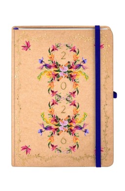 Kalendarz 2026 A5 Kraft TNS Wiosna