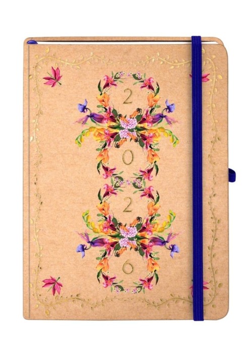 Kalendarz 2026 A5 Kraft TNS Wiosna