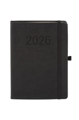 Kalendarz 2026 A5 Memofix TDW czarny