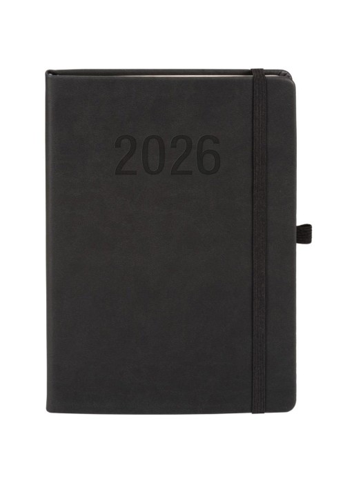 Kalendarz 2026 A5 Memofix TDW czarny