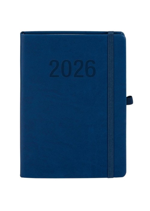 Kalendarz 2026 A5 Memofix TDW granatowy