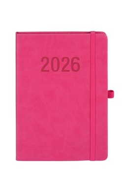 Kalendarz 2026 A5 Memofix TDW różowy