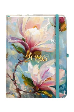 Kalendarz 2026 B6 Botanical TDW Flora