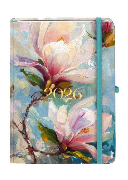 Kalendarz 2026 B6 Botanical TDW Flora