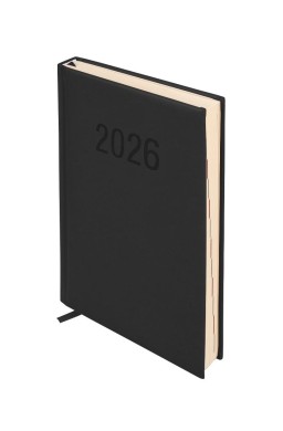 Kalendarz 2026 A5 Colorfix DNS czarny