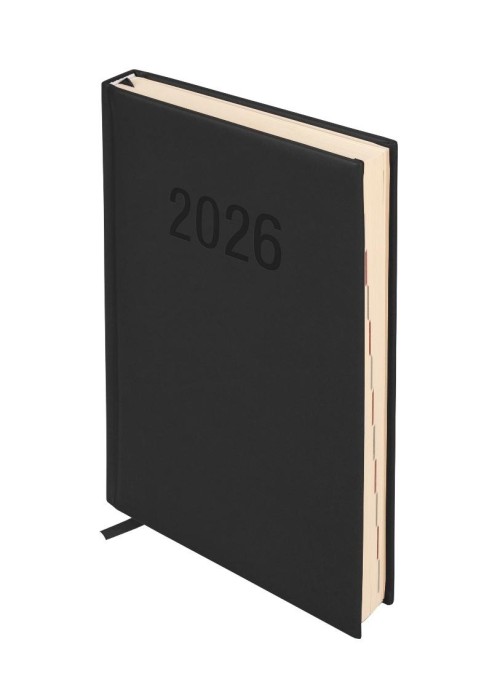 Kalendarz 2026 A5 Colorfix DNS czarny