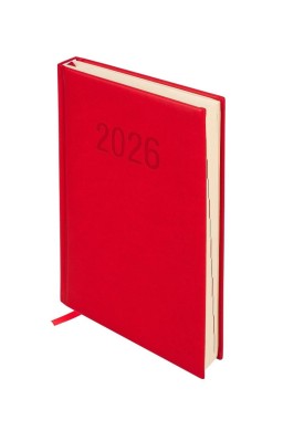 Kalendarz 2026 A5 Colorfix DNS czerwony