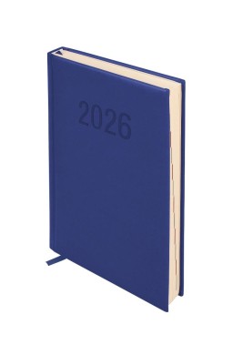 Kalendarz 2026 A5 Colorfix DNS granatowy