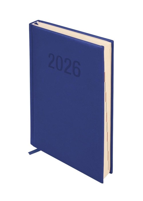 Kalendarz 2026 A5 Colorfix DNS granatowy