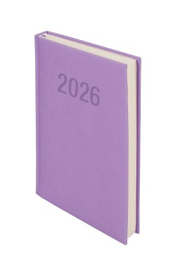 Kalendarz 2026 A5 Colorfix DNS liliowy