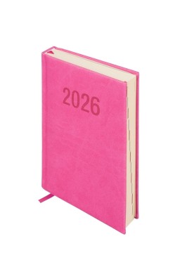 Kalendarz 2026 A5 Colorfix DNS różowy