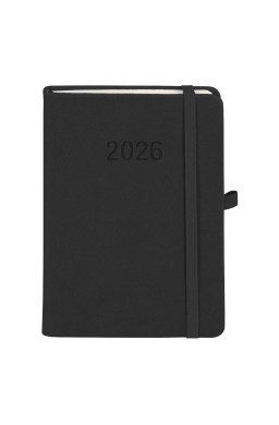 Kalendarz 2026 B6 Memofix TDW czarny