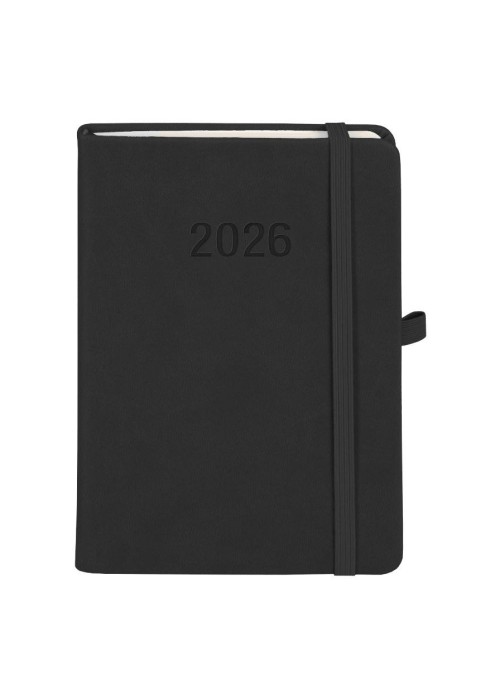 Kalendarz 2026 B6 Memofix TDW czarny