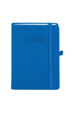 Kalendarz 2026 B6 Memofix TDW niebieski