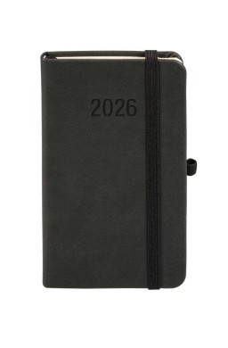 Kalendarz 2026 A6 Memofix TDW czarny