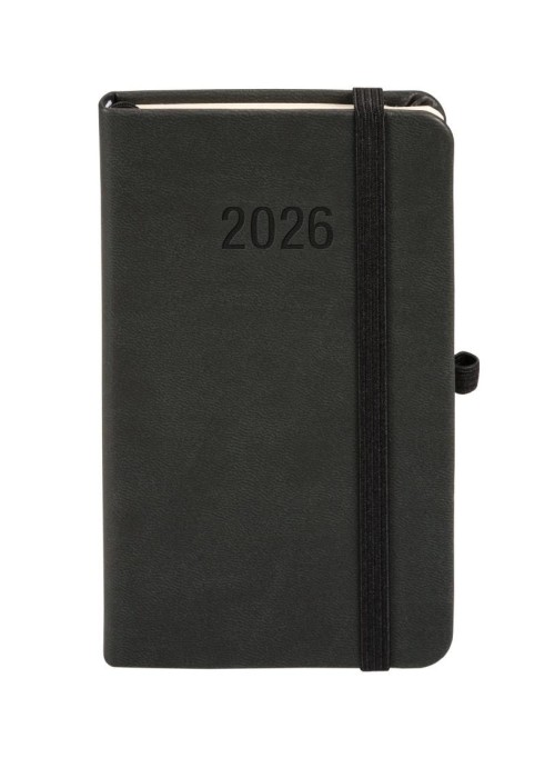 Kalendarz 2026 A6 Memofix TDW czarny