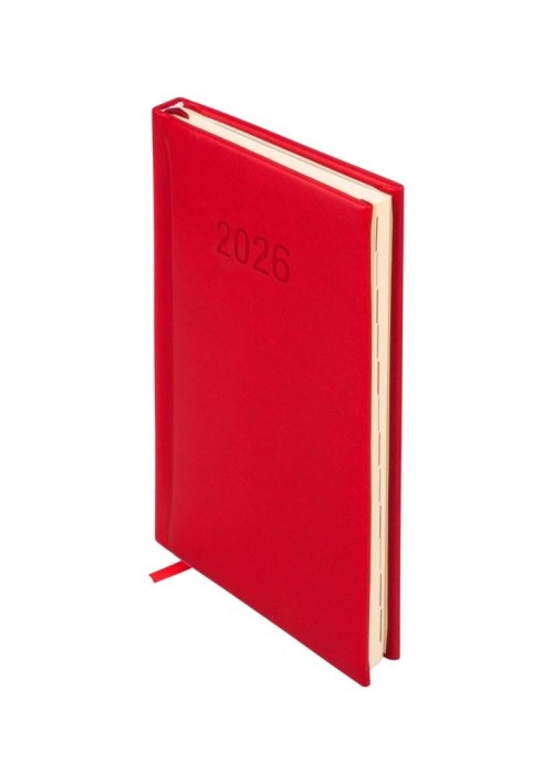 Kalendarz 2026 A6 Colorfix TDW czerwony