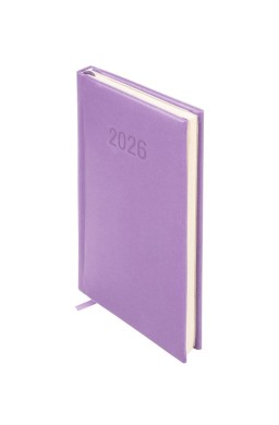 Kalendarz 2026 A6 Colorfix TDW liliowy