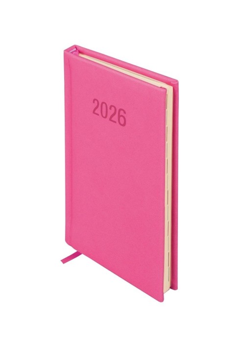 Kalendarz 2026 A6 Colorfix TDW różowy