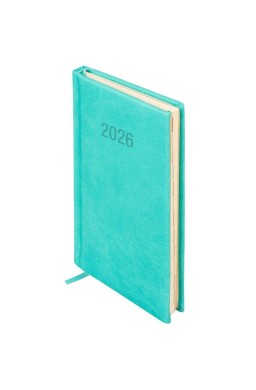 Kalendarz 2026 A6 Colorfix TDW turkusowy