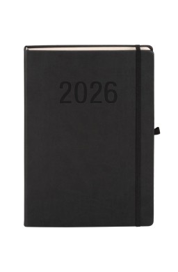 Kalendarz 2026 A4 Memofix DNS czarny