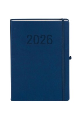 Kalendarz 2026 A4 Memofix DNS granatowy