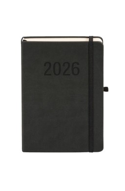 Kalendarz 2026 A5 Memofix DNS czarny