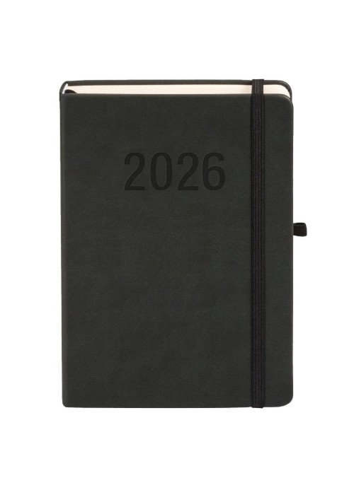 Kalendarz 2026 A5 Memofix DNS czarny
