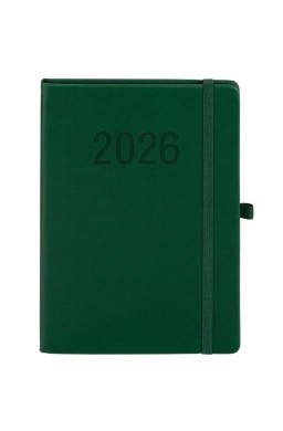 Kalendarz 2026 A5 Memofix TDW zielony