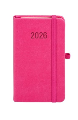 Kalendarz 2026 A6 Memofix TDW różowy