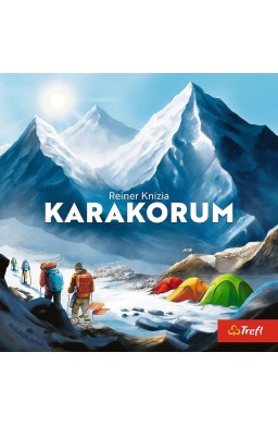 Gra rodzinna Karakorum TREFL