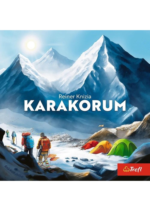 Gra rodzinna Karakorum TREFL