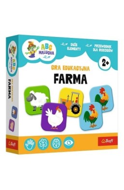 Gra dla dzieci ABC Malucha Farma