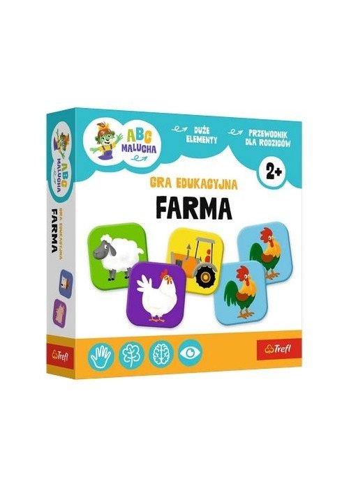 Gra dla dzieci ABC Malucha Farma