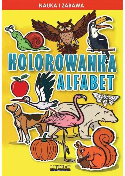 Kolorowanka alfabet